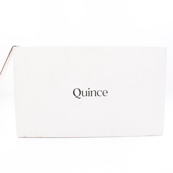 NIDB Quince Italian Leather Lug Sole Loafers in Bone US Women's Size 7 - Picture 10 of 12